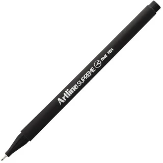 Artline Supreme 0.4 Mm Fine Keçe Uçlu Kalem Black Epfs-200