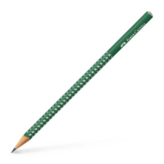Faber Castell Grip 2021 Sparkle Kurşun Kalem Yeşil 5244118228000