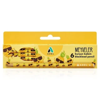 Adel Meyveler 2b Kurşun Kalem 2061000025000