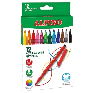 Alpino Rotuladores Felt 3 Mm Keçeli Kalem Ar-1002