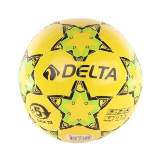 Delta Stapler Futbol Topu No:5 Sarı