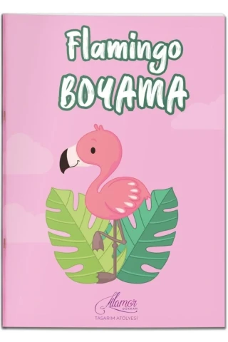 Lilamor Yay.- Boyama Kitabı A4 16 Sayfa Llm-bk2129-bk01