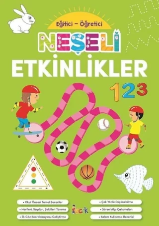 Neşeli Etkinlikler - Bıcırık Yayınları