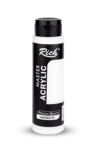 Rich 500 Cc Master Akrilik Boya Beyaz 01503