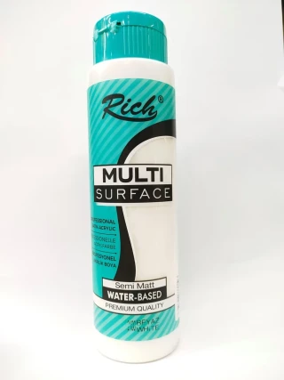 Rich 500 Cc Multı Surface Akrilik Boya 02759 Beyaz