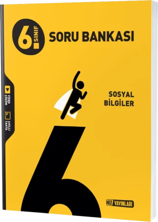 Hız Yay.- 6.sınıf Sosyal Bilgiler Soru Bankası 2324