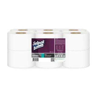 Selpak 85mt Extra Jumbo Tuvalet Kağıdı 12"li 7903685