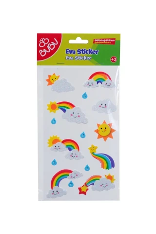 Bubu Unıcorn Sticker Set Sts049(sts0144-sts0145-sts0146-sts0147)