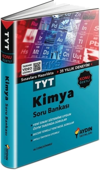 Aydın Yay.-tyt Kimya Konu Özetli Soru Bankası 2223