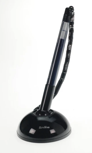 Scrikss 0.7 Mm Spiralli Jel Tükenmez Masa Kalemi Dp-360 Siyah
