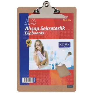 Kraf A4 Ahşap Sekreterlik 1065