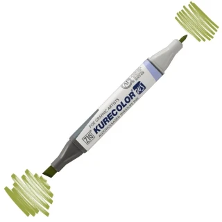 Zig Kc-3000n Kurecolor Çift Uçlu Grafik(boyama)kalemi 542