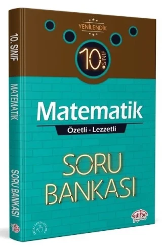 Editör Yay.-10.sınıf Matematik Soru Bankası 2223