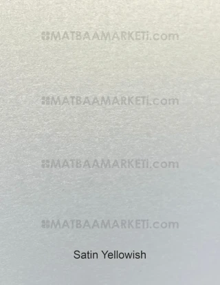 Diamond 70x100 Cm 250 Gr Satin Yellowish Dokulu Kağıt 3250