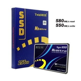 Twinmos Tm256gh2ugl 256gb 2.5" Sata3 Ssd 580mb-550mb\s Harddisk