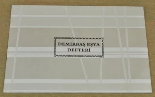 Altınyıldız Demirbaş Eşya Defteri 40yp