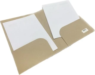 Aka A4 Kraft Çift Cepli Dosya 300-350 Gr