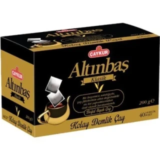 Çaykur Altınbaş Klasik Kolay Demlik Poşet Çay 5 Gr 40"lı