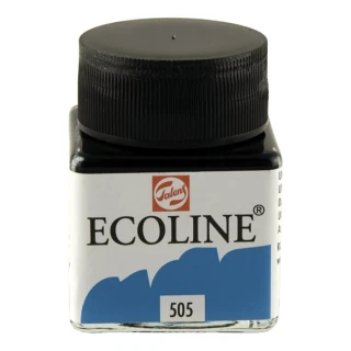 Talens Ecolıne 30 Ml Suluboya Ultramarine Light 505 11255051