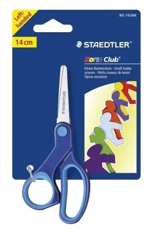 Staedtler 14 Cm Noris Clup Sol El Makası 965 14lnbk