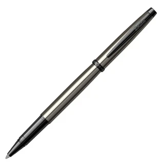 Scrikss 800 Roller Kalem Tıtanyum Krom Kristal Kutu
