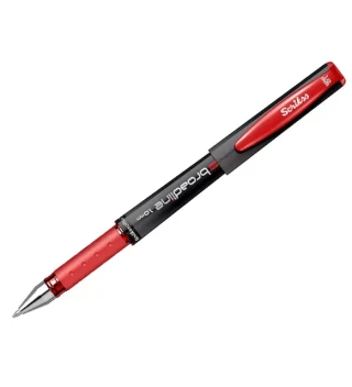 Scrikss 1.0 Mm Broadline Jel Kalem Kırmızı
