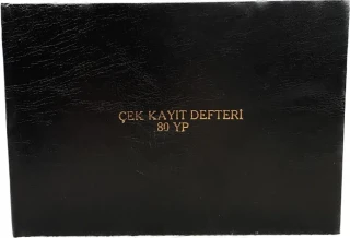 Altınyıldız 17x24 Çek Kayıt Defteri Ciltli 80yp.
