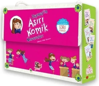Zeynep'in Aşırı Komik Maceraları 1-5 Kitap(4. ve 5. Sınıflar İçin) - Nesil Çocuk Yayınları