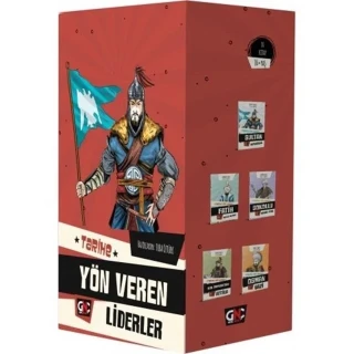 Tarihe Yön Veren Liderler 10 Kitap (10 Yaş ve Üzeri) - Genç Nesil Yayınları