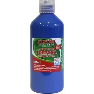 Alpino Tempera 500 Ml Suluboya Mavi 413704