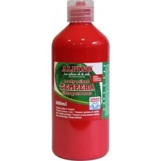 Alpino Tempera 500 Ml Suluboya Kırmızı 411385