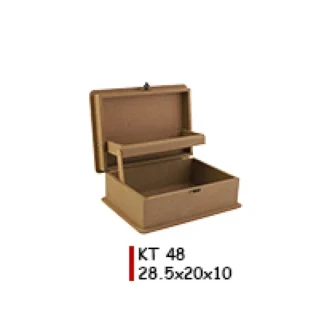 Aka Ahşap Asansörlü Kutu Kt 48