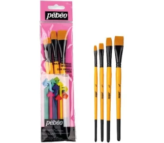 Pebeo Fırça Seti 4"lü Set-10