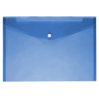 İnox A4 Eko Çıtçıtlı Dosya Mavi 5619