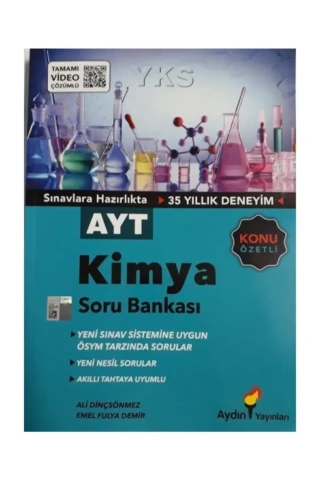 Aydın Yay.-ayt Kimya Konu Özetli Soru Bankası 2223