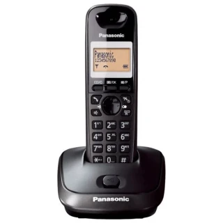 Panasonic Kx-tg2511 Dect Telsiz Telefon Siyah