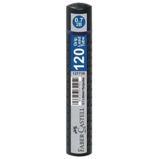 Faber Castell Grip 0.7 2b 60 Mm Min 120 Li Siyah 5090127740000