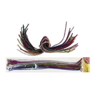 Bubu 50 Cm Simli Şönil Renkli 25"li Bu-bu00107