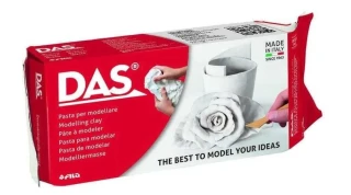 Das 250 Gr Seramik Hamuru Beyaz 348400