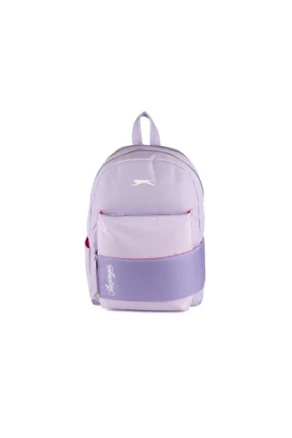 Me Slazenger Önü Bant Detaylı Paraşüt Sırt Çantası Lila 23148