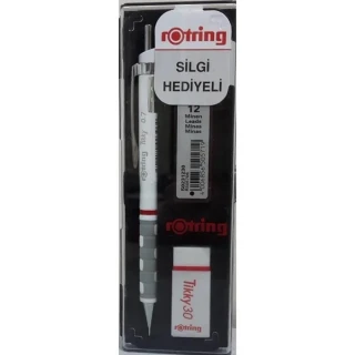 Rotring Tikky Set 0.7 Versatil+min+silgi Beyaz Ro-kk07-07b