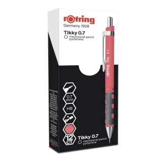 Rotring Tikky Versatil Kalem 0.7 Gül Kurusu 2189068