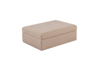 Aka Ahşap 20x14x7 Dikdörtgen Kutu Kt 20