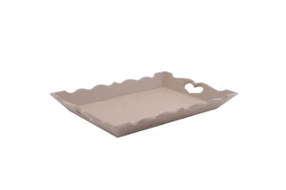 Aka Ahşap 36x29x7 Tepsi Küçük Boy Tp 10
