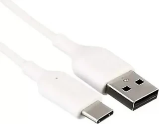 Taks 5dk12b Type-c To Usb Şarj Kablosu Beyaz