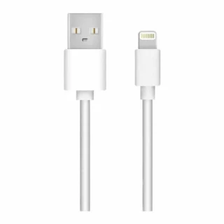 Taks 5dk34b İphone Lightning Şarj Kablosu Beyaz