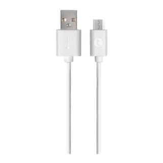 Taks 5dk33b Micro Usb Şarj Kablosu Beyaz