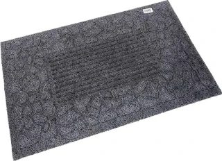 Salev 45x70 Taş Desen Kumaşlı Kapı Önü Paspası A1015