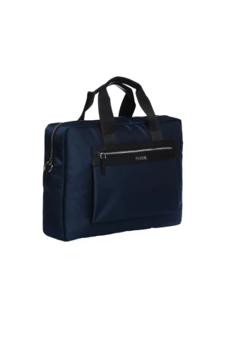 Fossil İmperteks Evrak Çantası Lacivert 01fs2047-l
