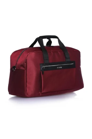 Fossil İmperteks Seyahat Çantası Bordo 04fs2049-br